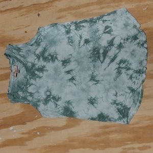#65. Philosophy Tank tie dye size small